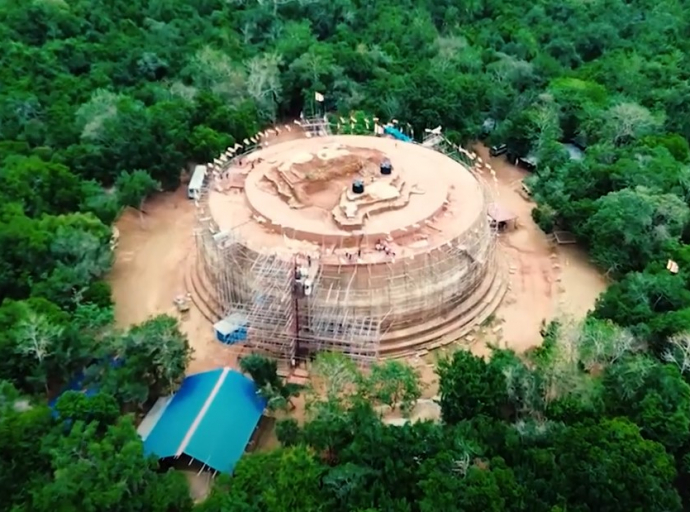 Neelagiri Chethiya is not just a stupa; it is a symbol of our rich Buddhist heritage and ancient civilization